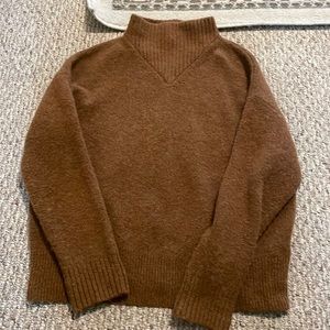 Madewell Brown Sweater